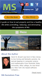 Mobile Screenshot of mslivingsymptomfree.com